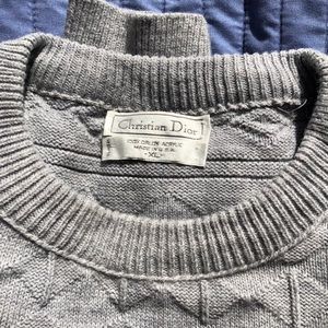 vintage christian dior sweater